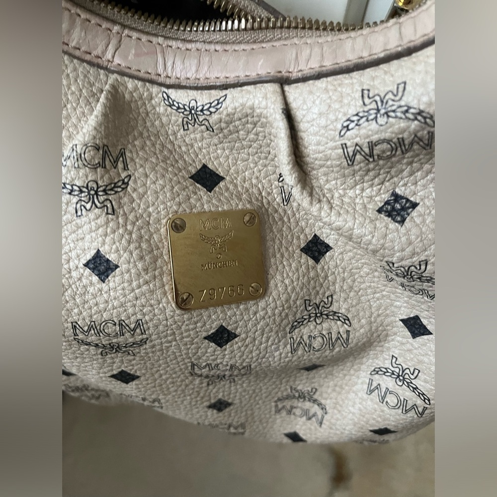 MCM munchen sling or handbag